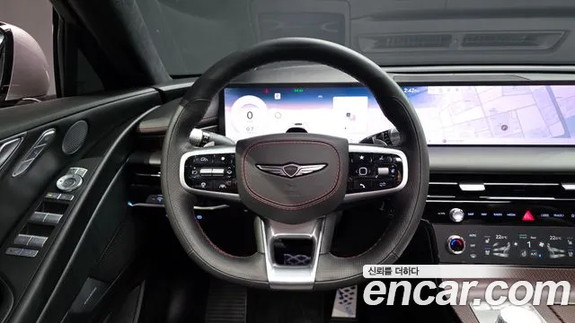Genesis G80 RG3 — Фото автомобиля 19