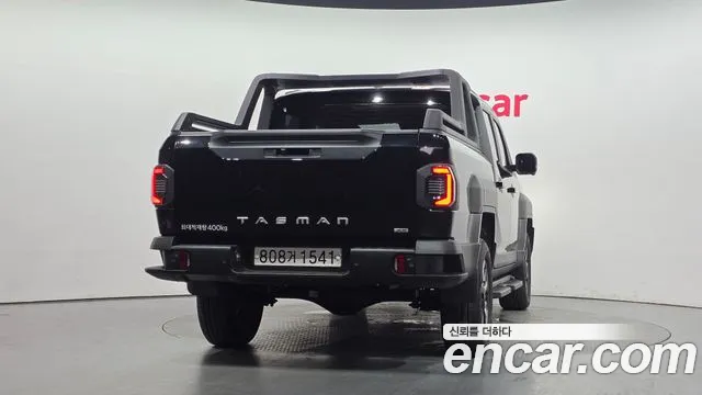 Kia Tasman Tasman 2.5T Бензин 4WD — Фото автомобиля 3