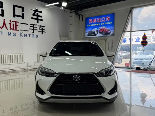 Toyota YARiS L Zhi Xuan — Фото автомобиля 2