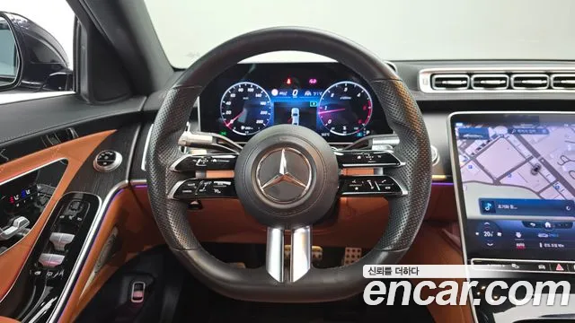 Mercedes-Benz S-Class S-класс W223 — Фото автомобиля 13