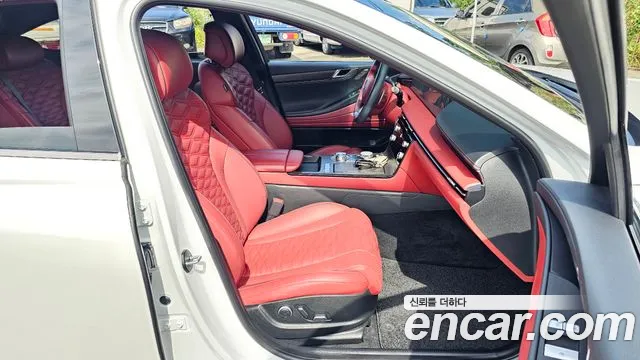 Genesis G80 RG3 — Фото автомобиля 26