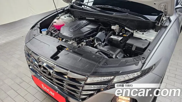 Hyundai Tucson Tucson (NX4) Дизель 2.0 2WD — Фото автомобиля 6