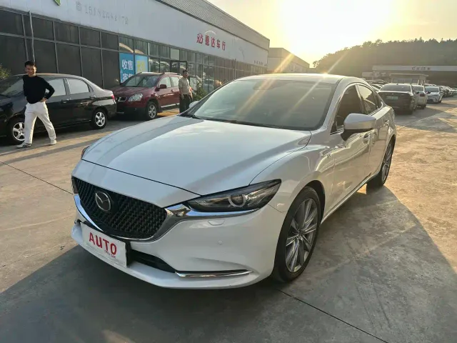 Фотография автомобиля — Mazda Atenza