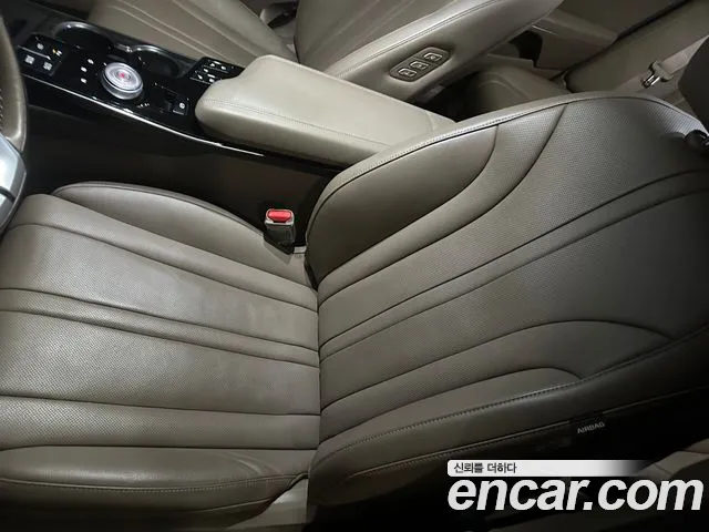 Kia K8 K8 Hybrid — Фото автомобиля 9