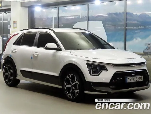 Фотография автомобиля — Kia Niro The All New
