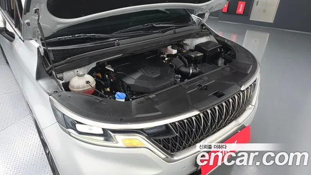 Kia Canival Carnival 4 поколение Дизель 7 мест Noblesse — Фото автомобиля 6