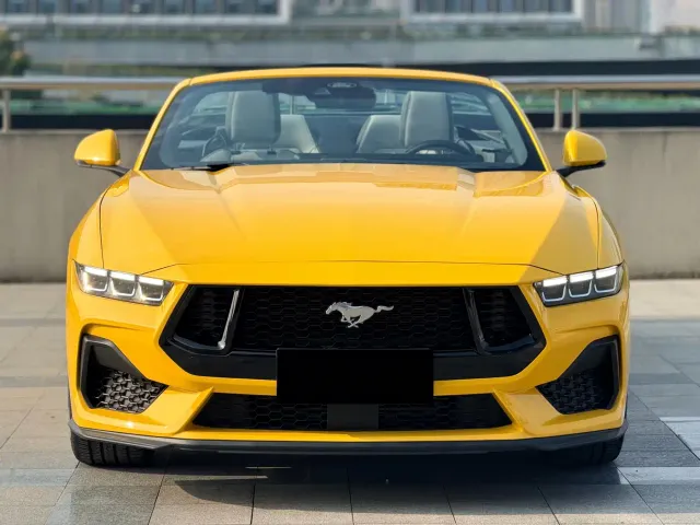 Фотография автомобиля — Ford Mustang