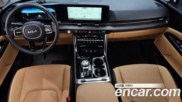Kia Canival Carnival 4 поколение Бензин 9 мест Noblesse — Фото автомобиля 7