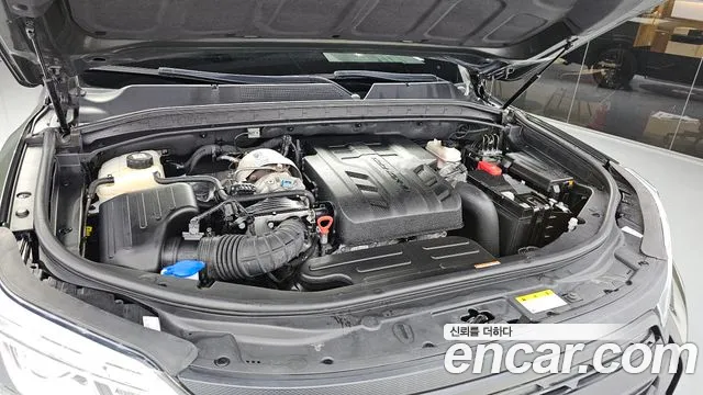 KGM Rexton (New) Sports — Фото автомобиля 9