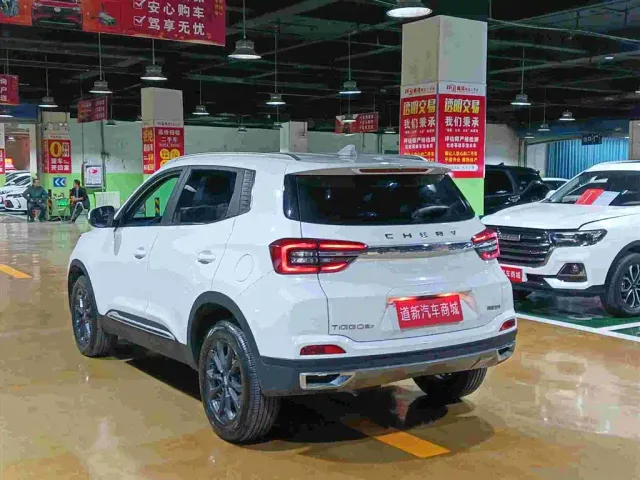 Chery Tiggo 5x — Фото автомобиля 9