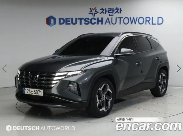 Фотография автомобиля — Hyundai Tucson NX4