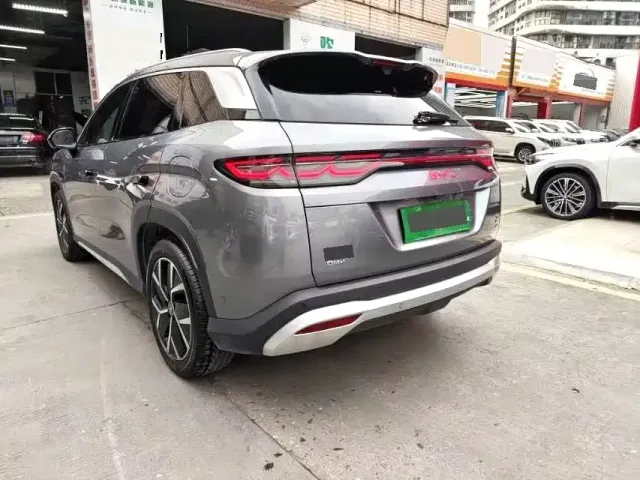 BYD Song L DM-i — Фото автомобиля 9