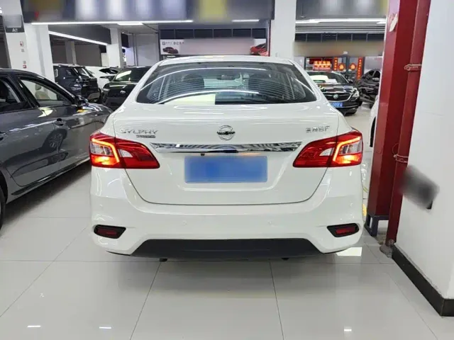 Nissan Sylphy — Фото автомобиля 5