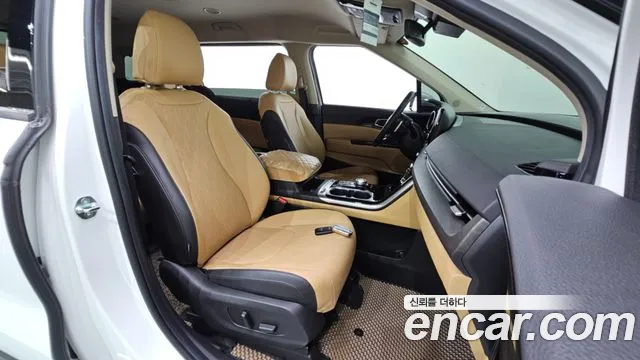 Kia Canival Carnival 4 поколение Дизель 9 мест Noblesse — Фото автомобиля 23