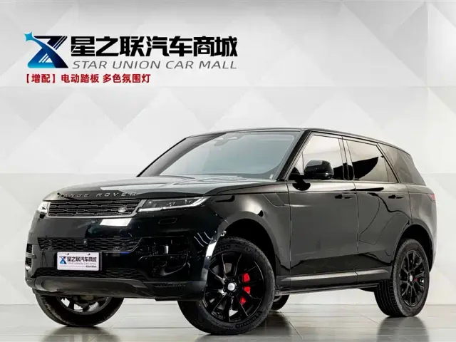 Фотография автомобиля — Land Rover Range Rover Sport