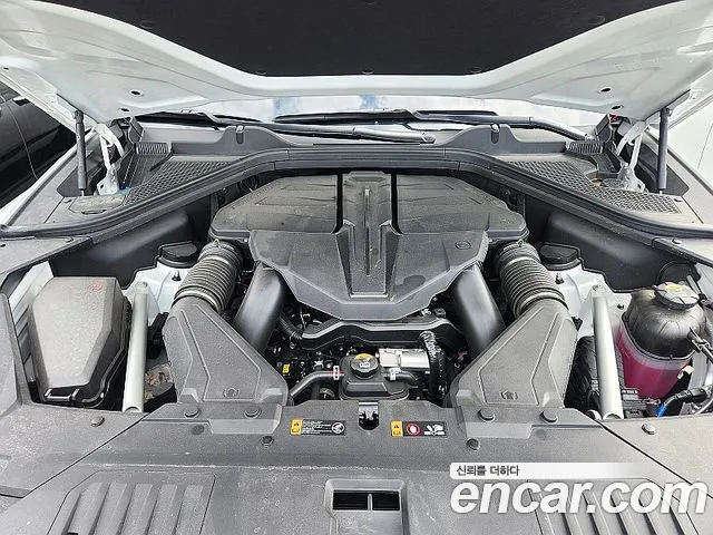 Genesis GV80 3.5T Бензин AWD — Фото автомобиля 9