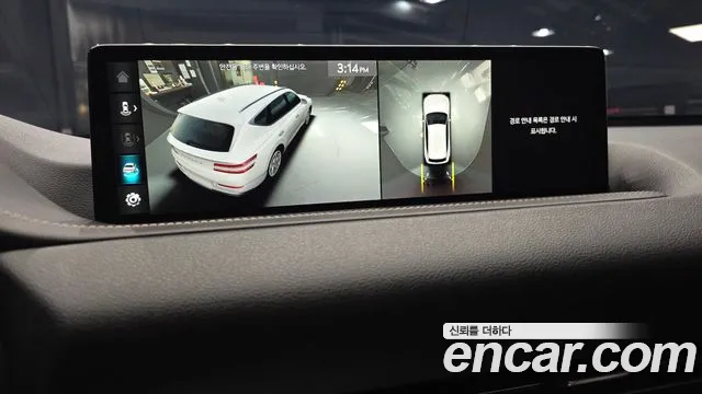 Genesis GV80 2.5T Бензин AWD — Фото автомобиля 16
