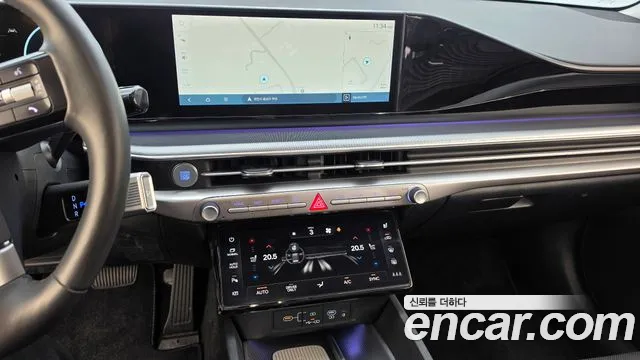 Hyundai Grandeur GN7 — Фото автомобиля 13