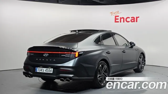 Hyundai Sonata Sonata Edge(DN8) 2.5 Turbo — Фото автомобиля 2