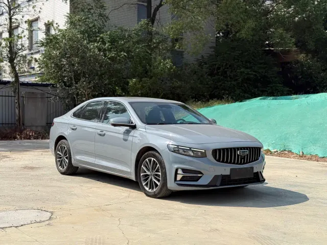Geely Xingrui — Фото автомобиля 3