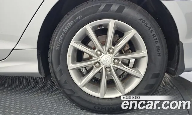 Hyundai Sonata New Rise — Фото автомобиля 6