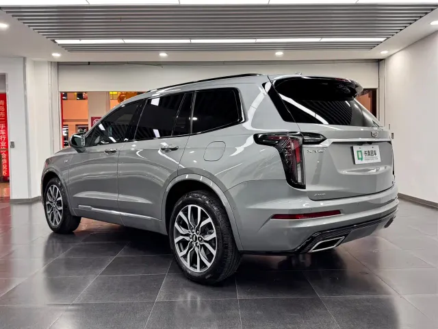 Cadillac XT6 — Фото автомобиля 4