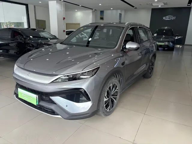 Фотография автомобиля — BYD Song Pro