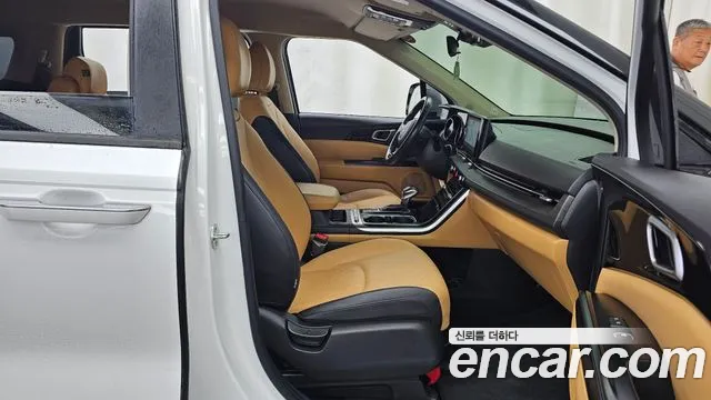 Kia Canival Carnival 4 поколение Дизель 11 мест Prestige — Фото автомобиля 22