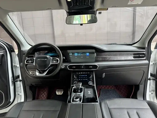 Jetour X90 — Фото автомобиля 14