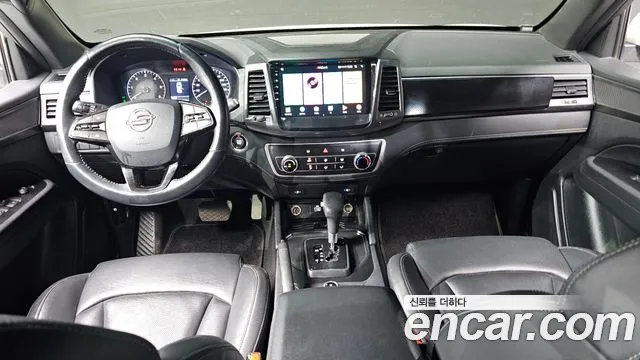 KG_Mobility_Ssangyong Rexton Новый Rexton Sport Дизель 2.2 4WD — Фото автомобиля 7