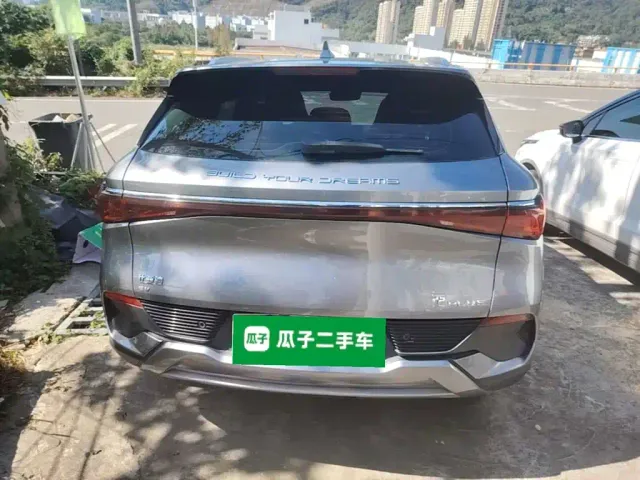 BYD Yuan PLUS — Фото автомобиля 5