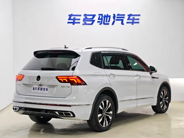 Volkswagen Tiguan L — Фото автомобиля 7