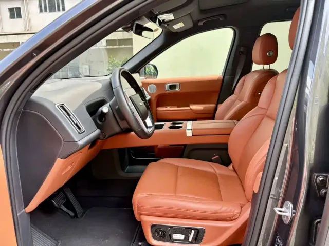 Li Auto Li Xiang L9 2022 Max — Фото автомобиля 4