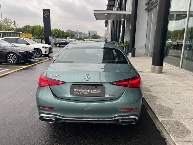Mercedes-Benz C-Class — Фото автомобиля 4
