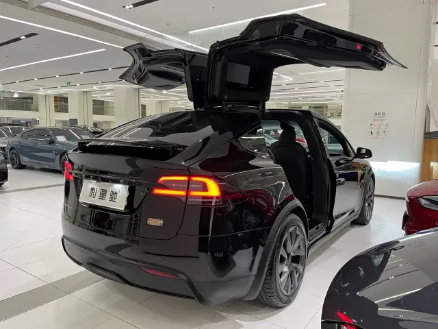 Tesla Model X — Фото автомобиля 4