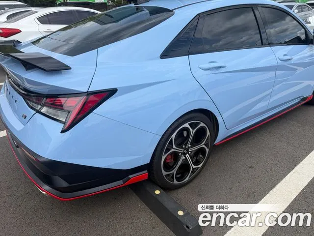 Hyundai Avante CN7 — Фото автомобиля 2