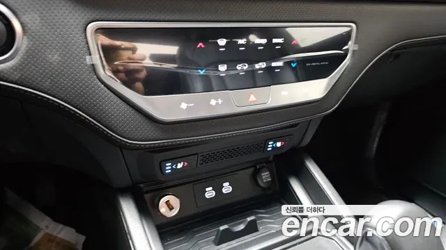 KG_Mobility_Ssangyong Rexton Новый Rexton Sport Khan Дизель 2.2 4WD — Фото автомобиля 18