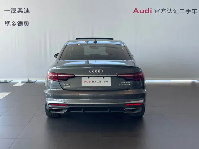 Audi A4L — Фото автомобиля 3