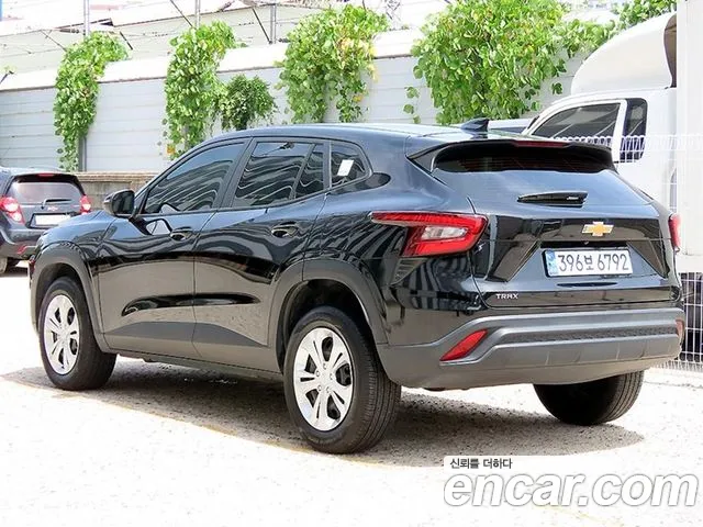 ChevroletGMDaewoo Trax Trax Кроссовер — Фото автомобиля 3