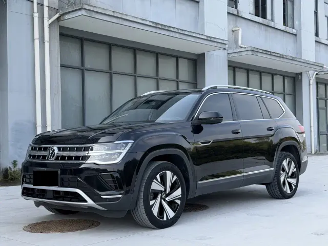 Фотография автомобиля — Volkswagen Teramont
