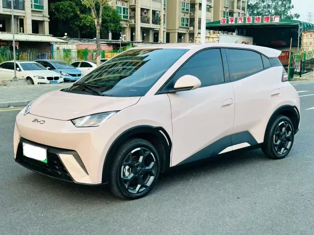 Фотография автомобиля — BYD Seagull