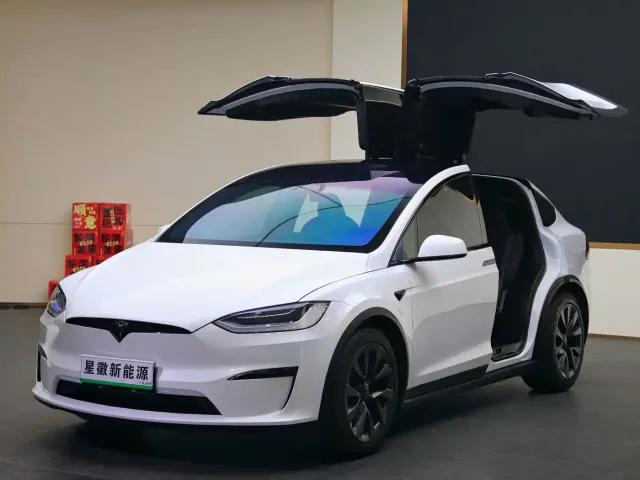 Tesla Model X — Фото автомобиля 2