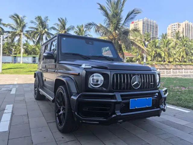 Mercedes-Benz G-Class AMG — Фото автомобиля 3