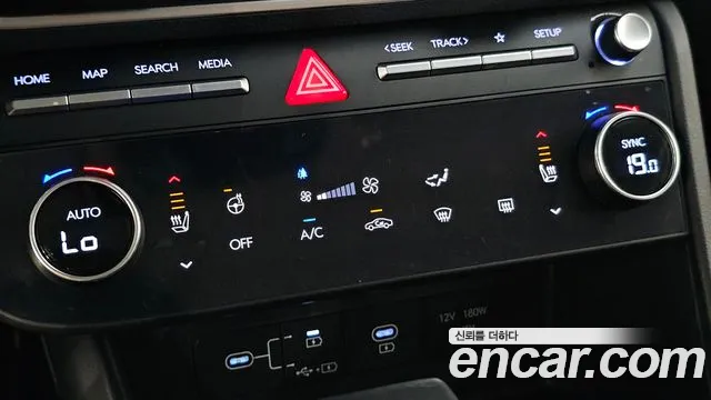 Hyundai Sonata Sonata Edge(DN8) 2.0 LPG(Для проката) — Фото автомобиля 16