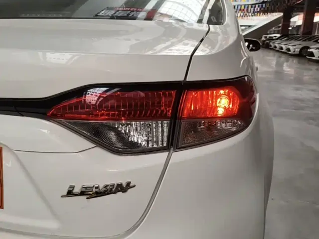 Toyota Levin — Фото автомобиля 7