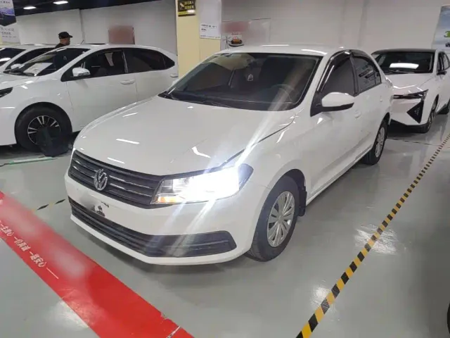Фотография автомобиля — Volkswagen Santana