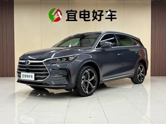 Фотография автомобиля — BYD Tang