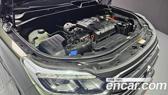 KG_Mobility_Ssangyong Rexton Новый Rexton Sport Дизель 2.2 4WD — Фото автомобиля 6
