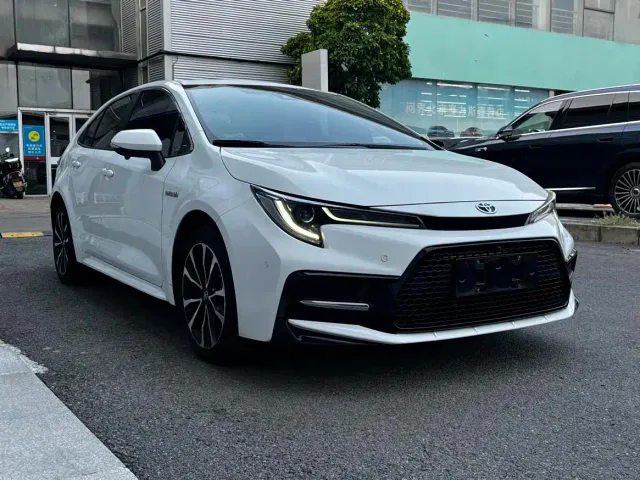 Toyota Levin — Фото автомобиля 2