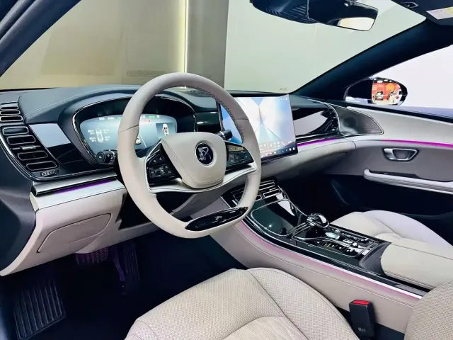 BYD Han — Фото автомобиля 5